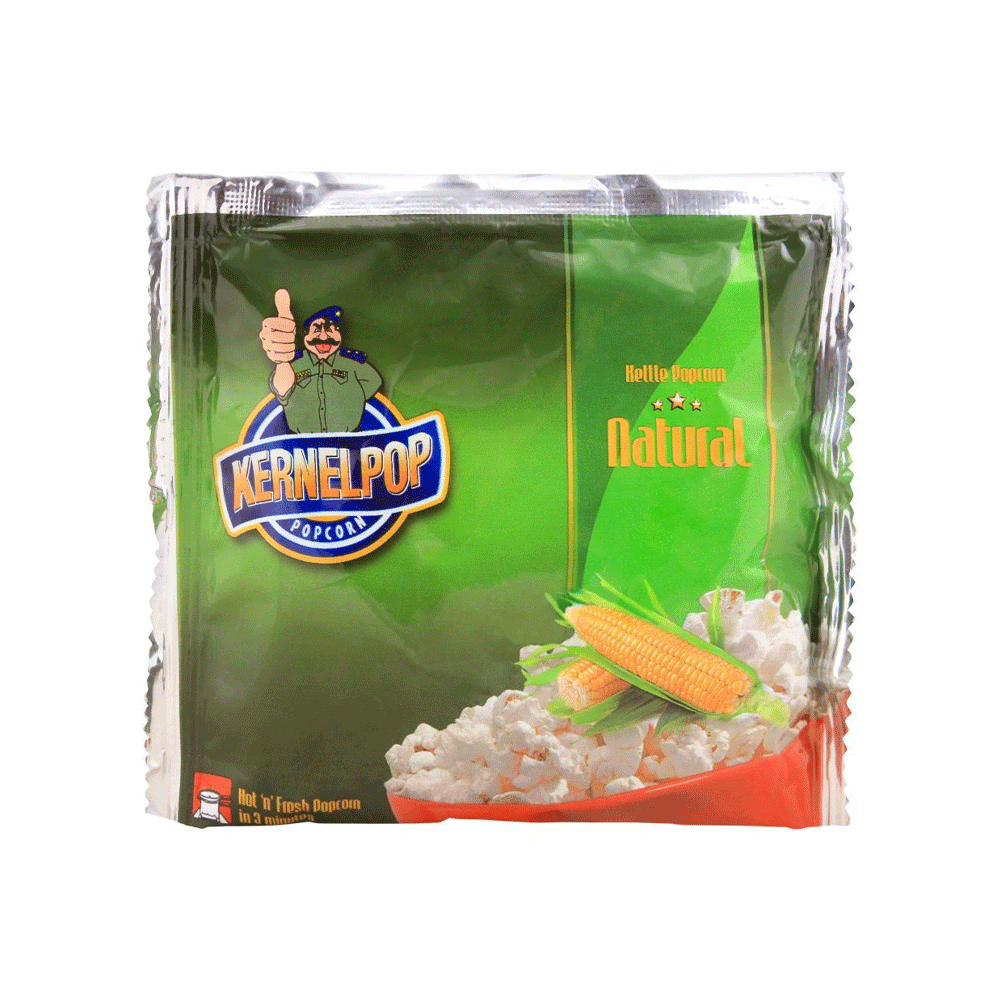 Kernel Pop Popcorn Natural 80g - Snapcart.pk