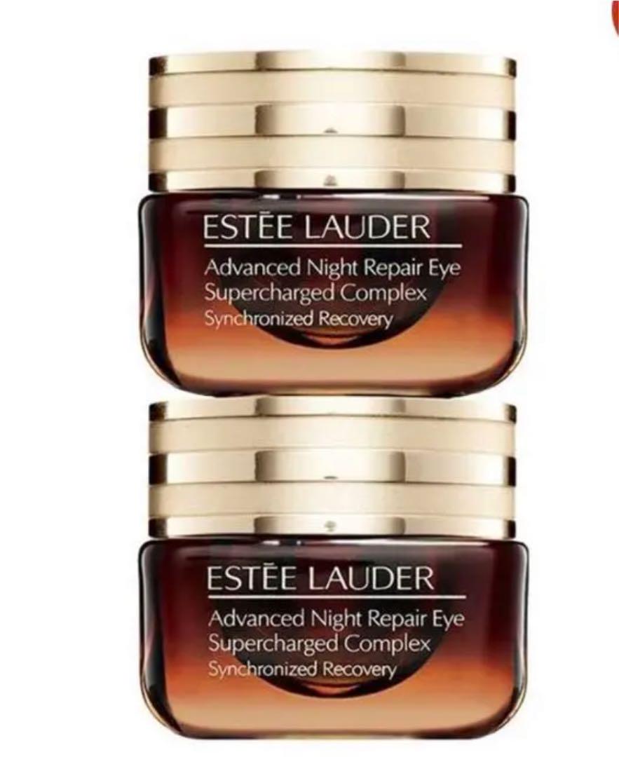 Estee Lauder Advanced Night Repair Eye Supercharged Complex Duo Set  (2x15Ml)