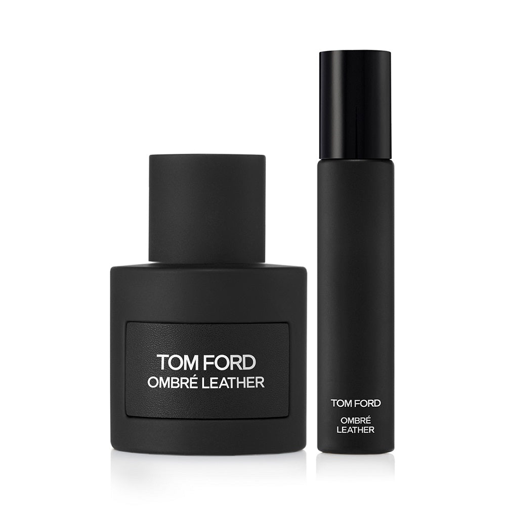 Tom Ford Ombre Leather EDP 50Ml+Travel Spray 10Ml