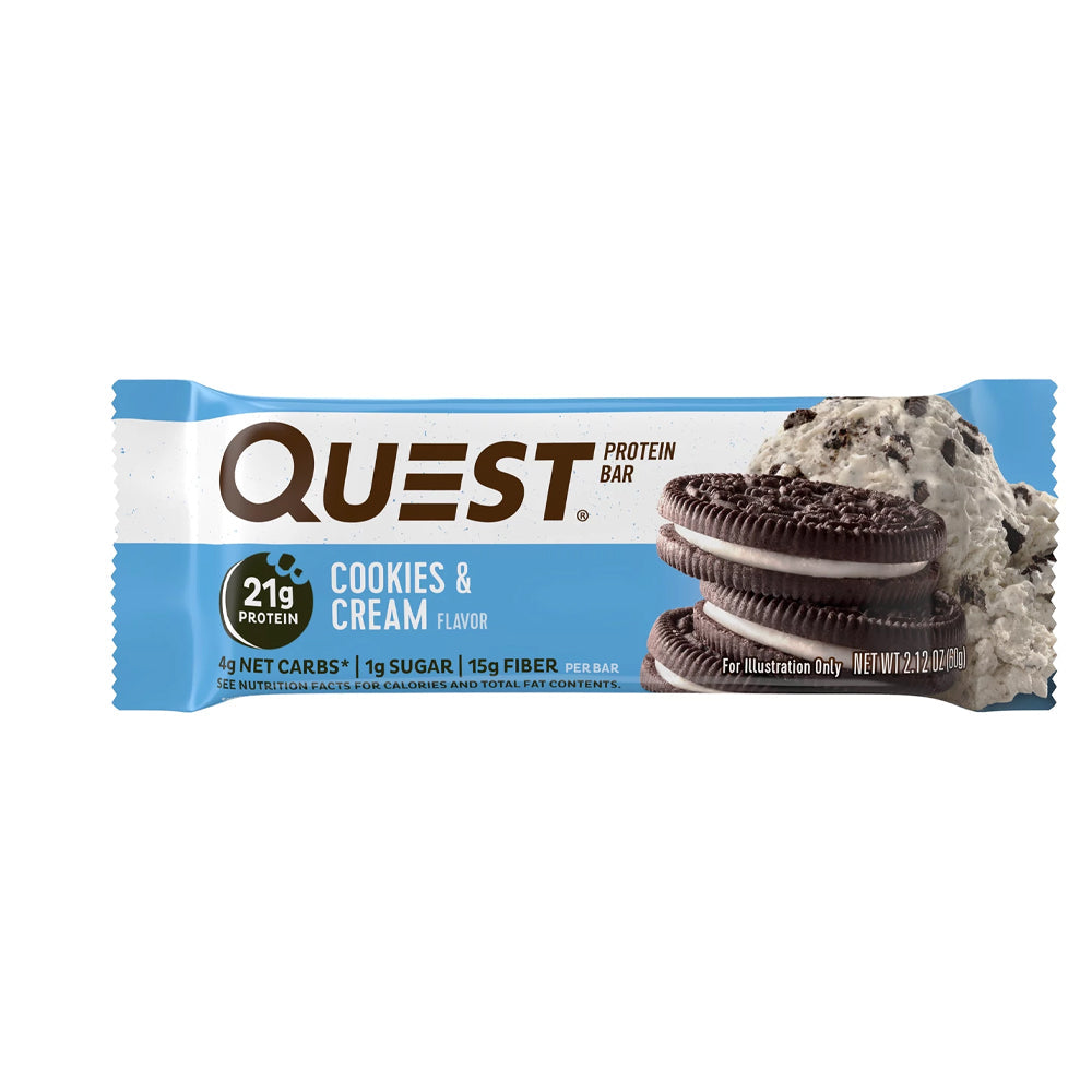 Quest Prorein Cookies&cream 21g - Snapcart.pk
