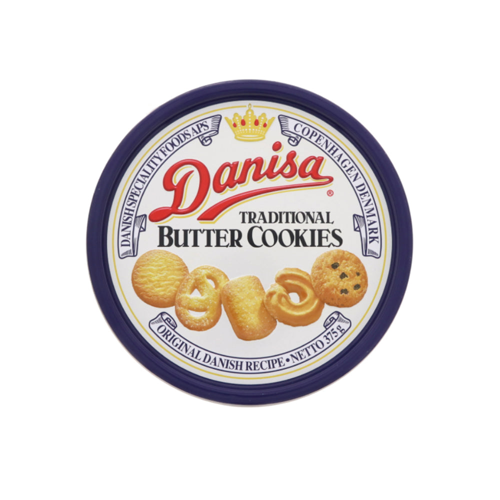 Danisa Butter Cookies Tin 454g - Snapcart.pk