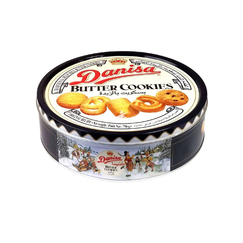Danisa Traditional Butter Cookies 750g - Snapcart.pk