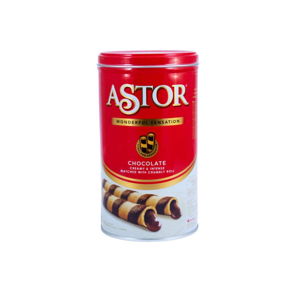 Astor Chocolate Creamy & Intense Wafer 330g - Snapcart.pk