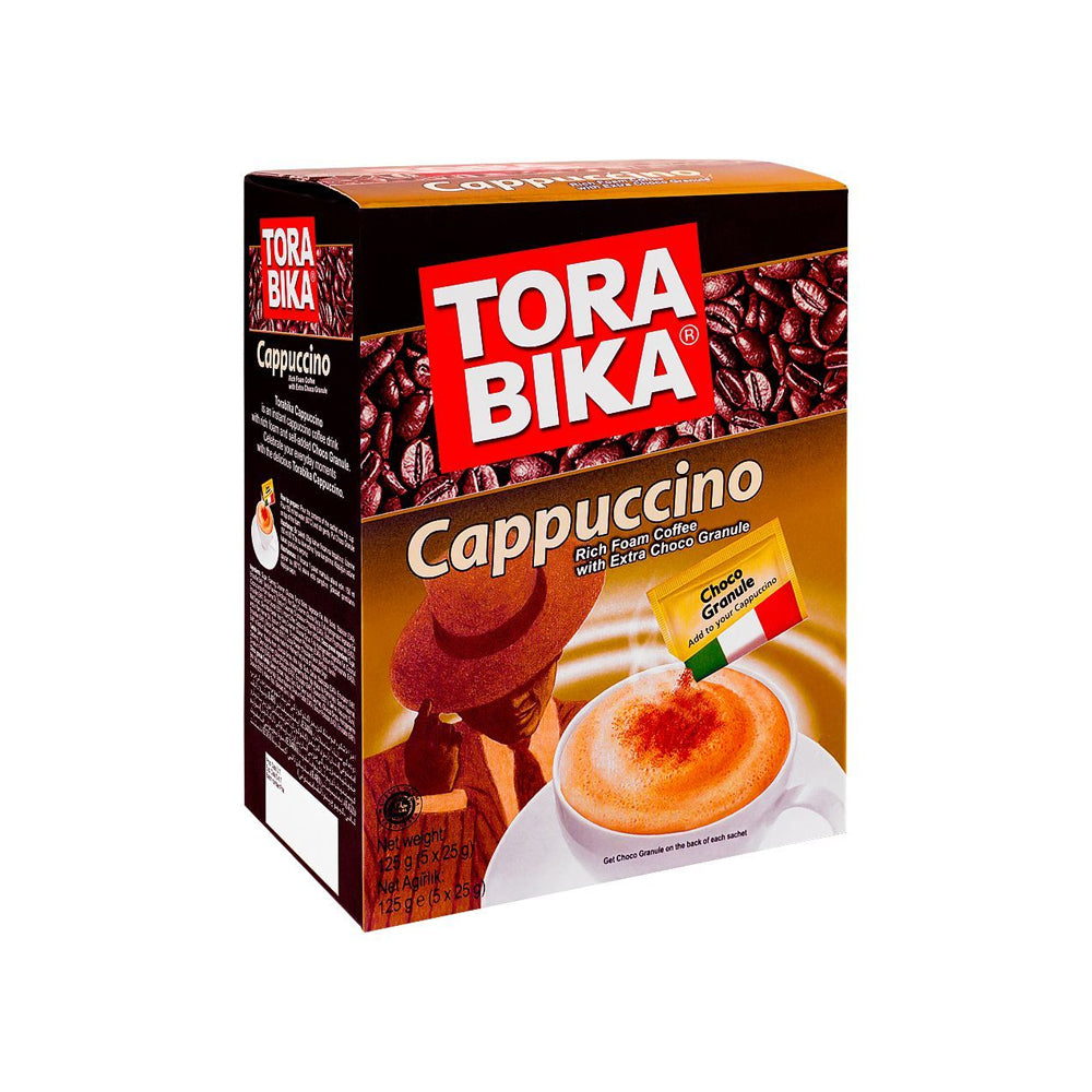 Tora Bika Cappuccino Choco Granule Coffee 125g - Snapcart.pk