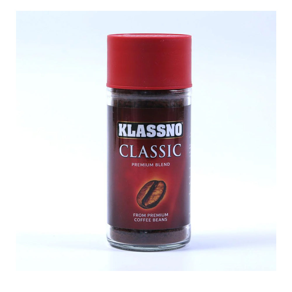 Klassno Classic Premium Blend Coffee 100g - Snapcart.pk