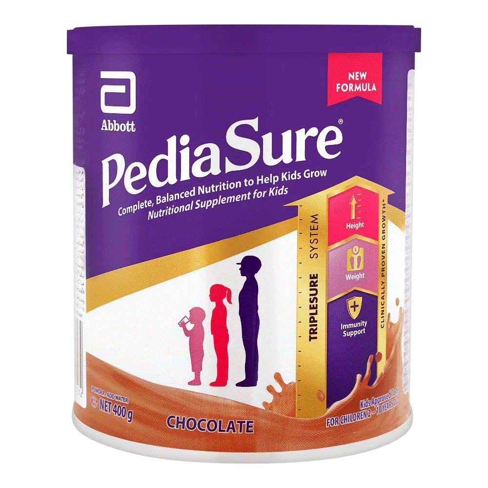 Abbott Pediasure Powder Milk Chocolate 400g