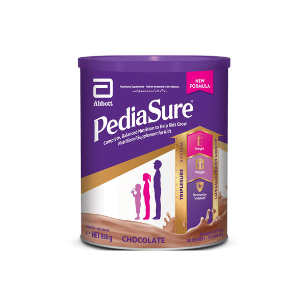 Abbott Pediasure Milk Powder Chocolate 850g - Snapcart.pk