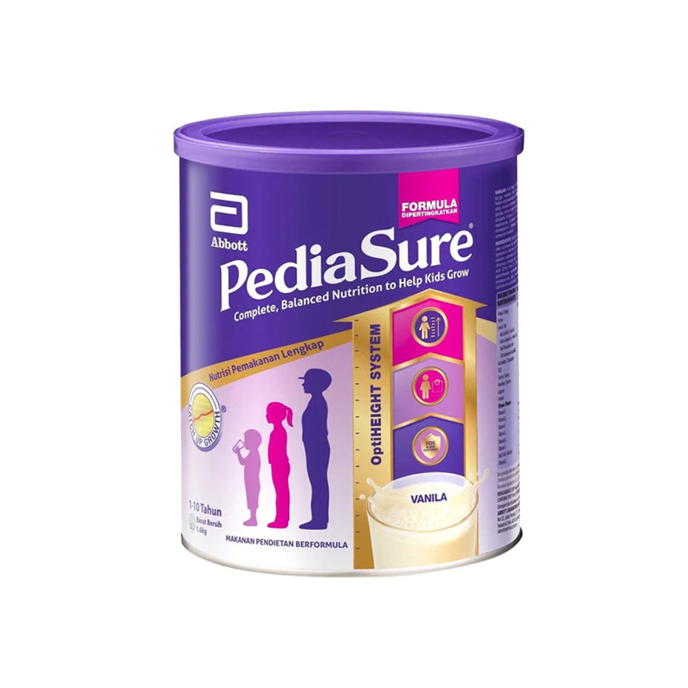 Abbott Vanilla Pedia Sure 1.6kg - Snapcart.pk
