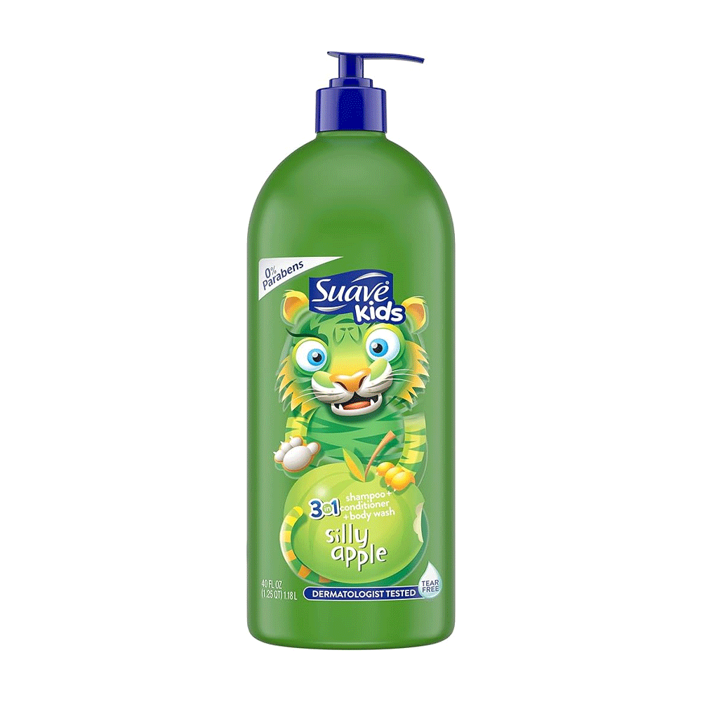 Suave Kids 3in1 Silly Apple 350ml