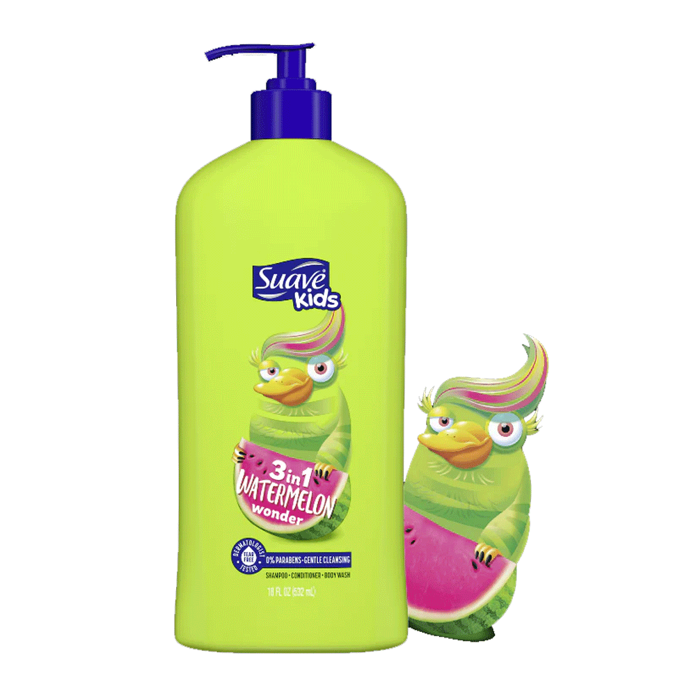 Suave Kids 3in1 Watermelon Wonder 700ml