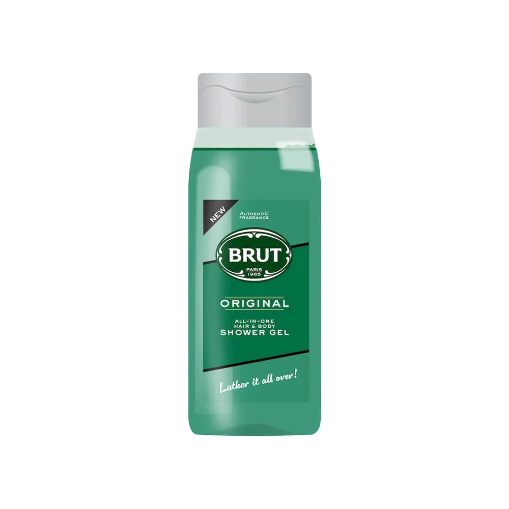 Brut Original All In One Shower Gel 500ml Brut