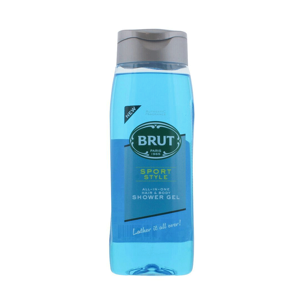 Brut Sport Style All In One Shower Gel 500ml Brut