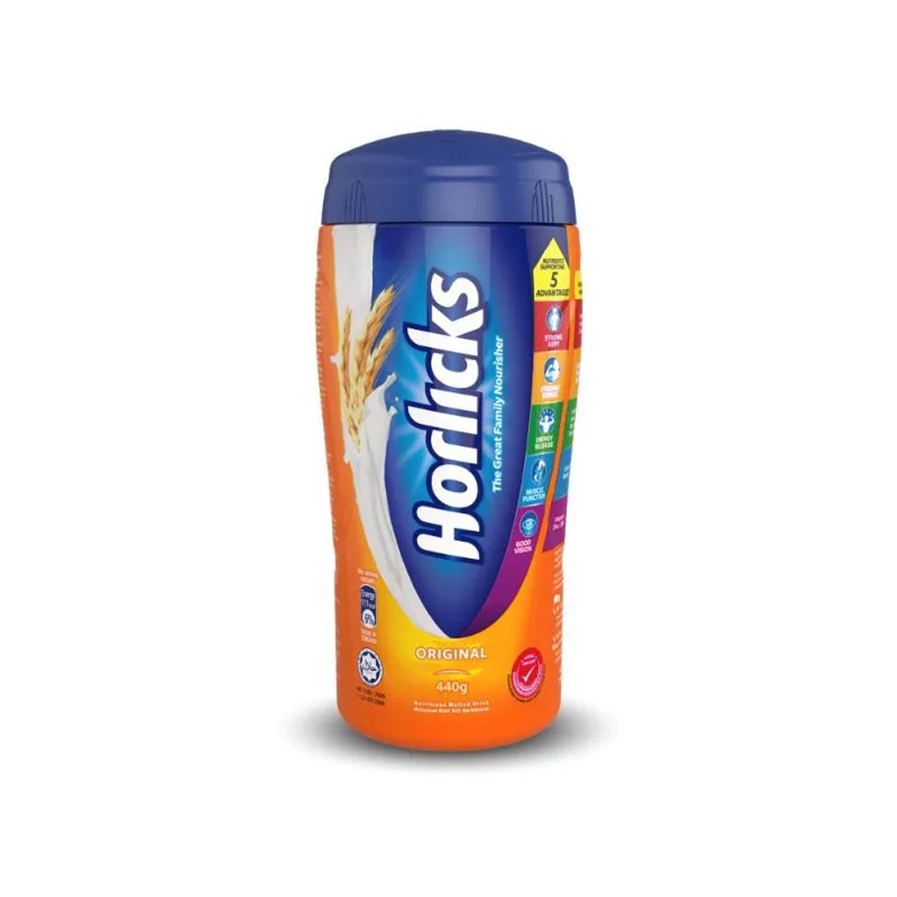 Horlicks Original Nutritious Malted Drink 440g - Snapcart.pk