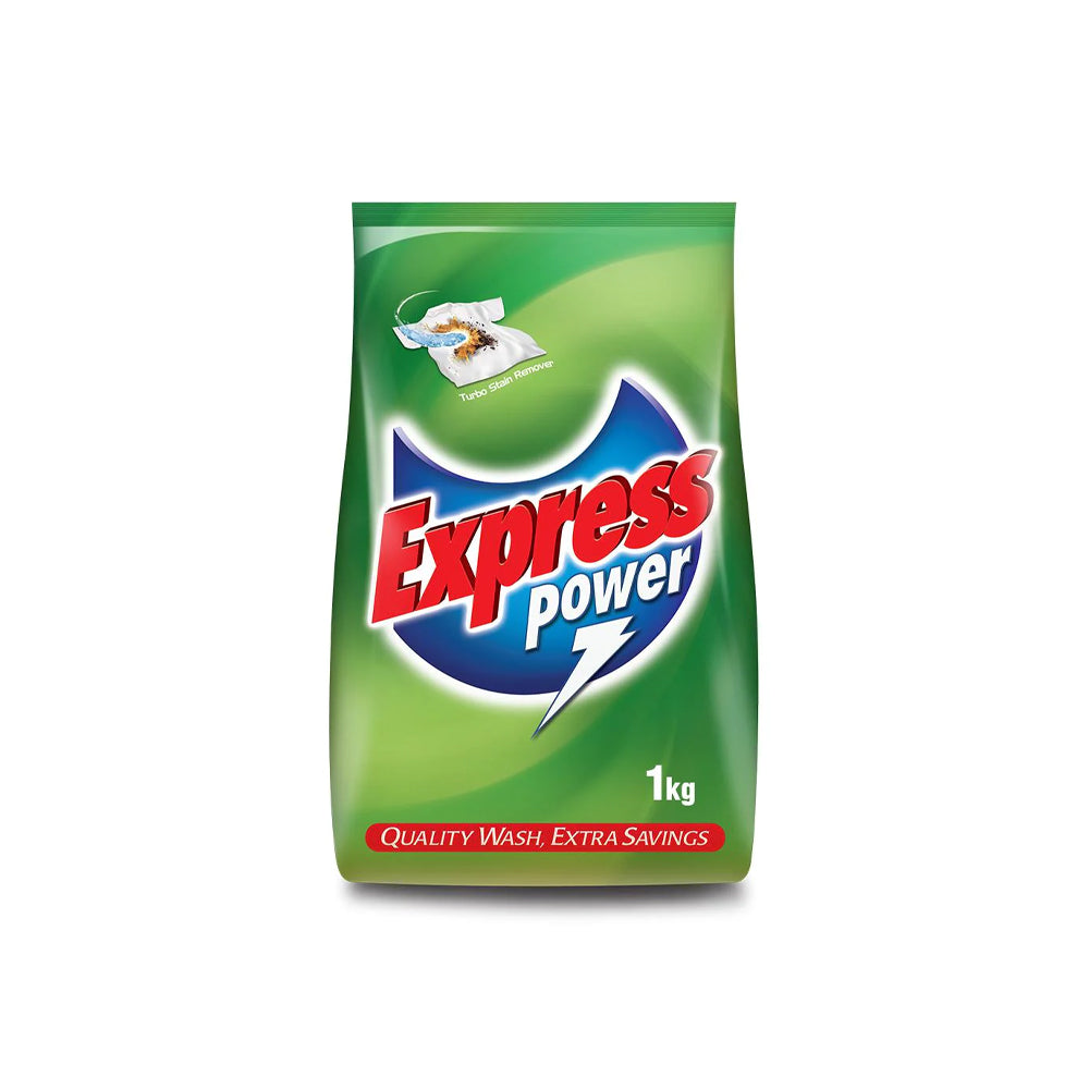 Express Power Detergent Powder 1kg - Snapcart.pk