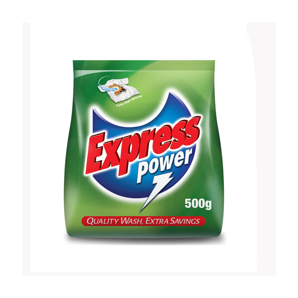 Express Power Detergent Powder 500g - Snapcart.pk