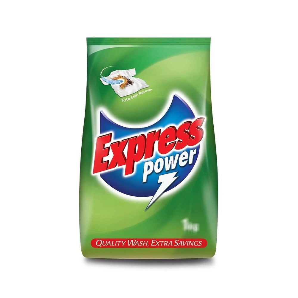 Express Power Detergent Powder 2kg - Snapcart.pk
