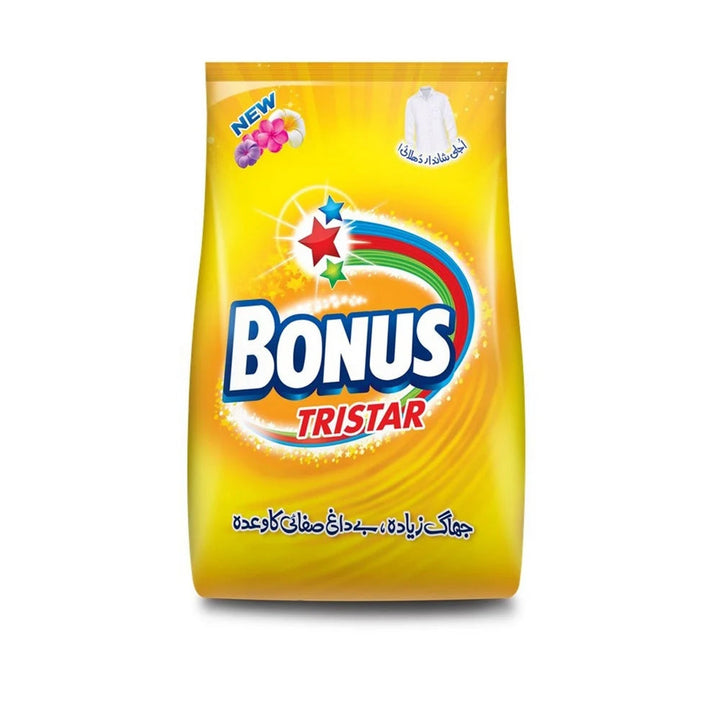 Bonus Tristar Washing Powder 1500g - Snapcart.pk