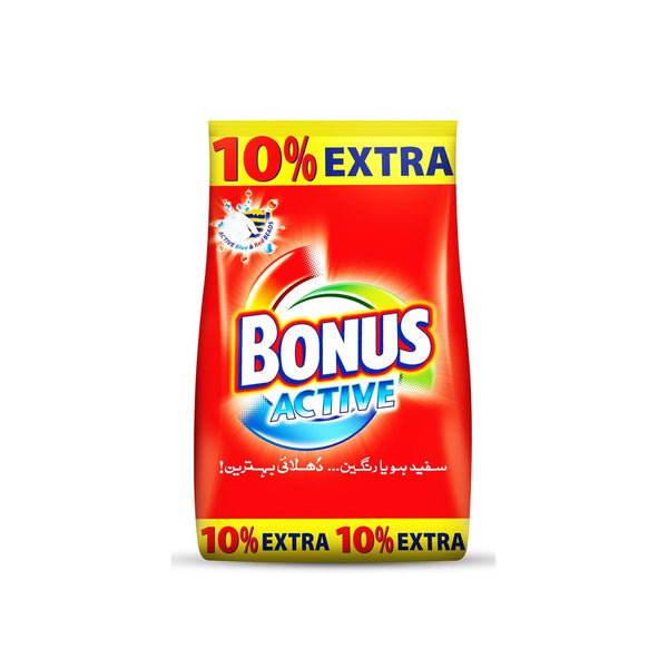 Bonus Active Washing Powder 750g - Snapcart.pk
