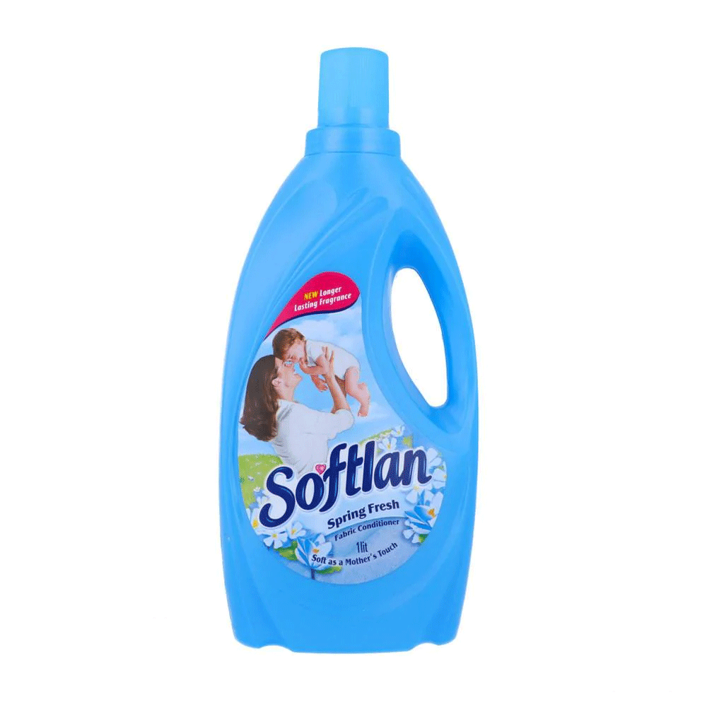 Softlan Spring Fresh Fabric Conditioner 1ltr - Snapcart.pk