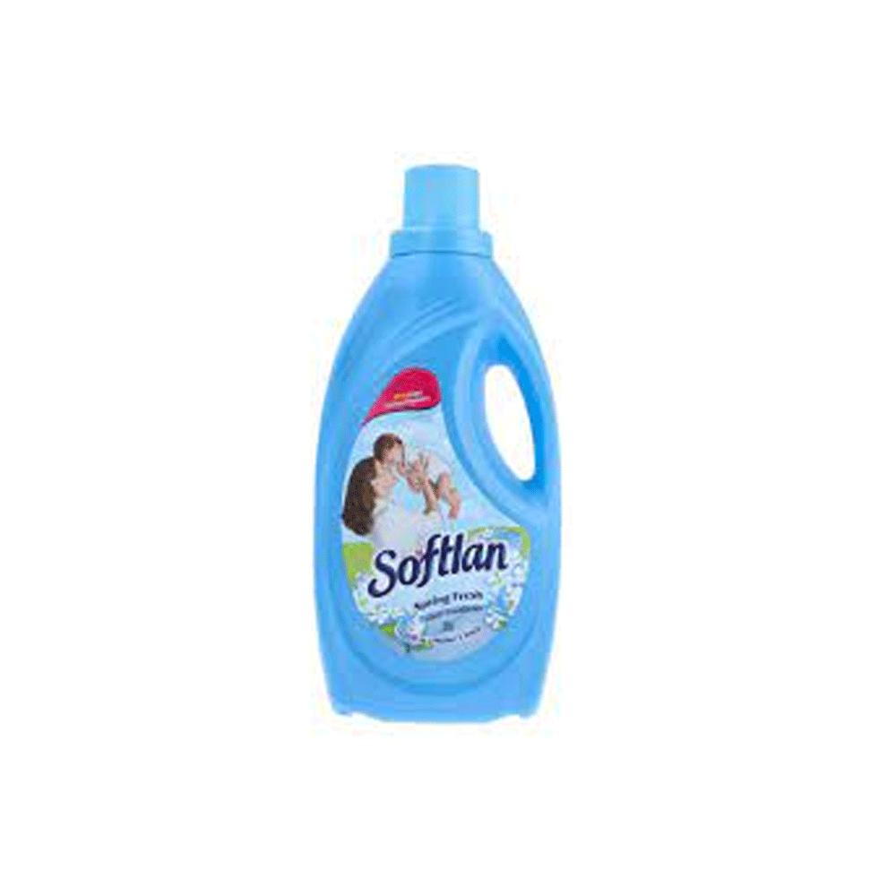 Softlan Spring Fresh Fabric Conditioner 2litre - Snapcart.pk