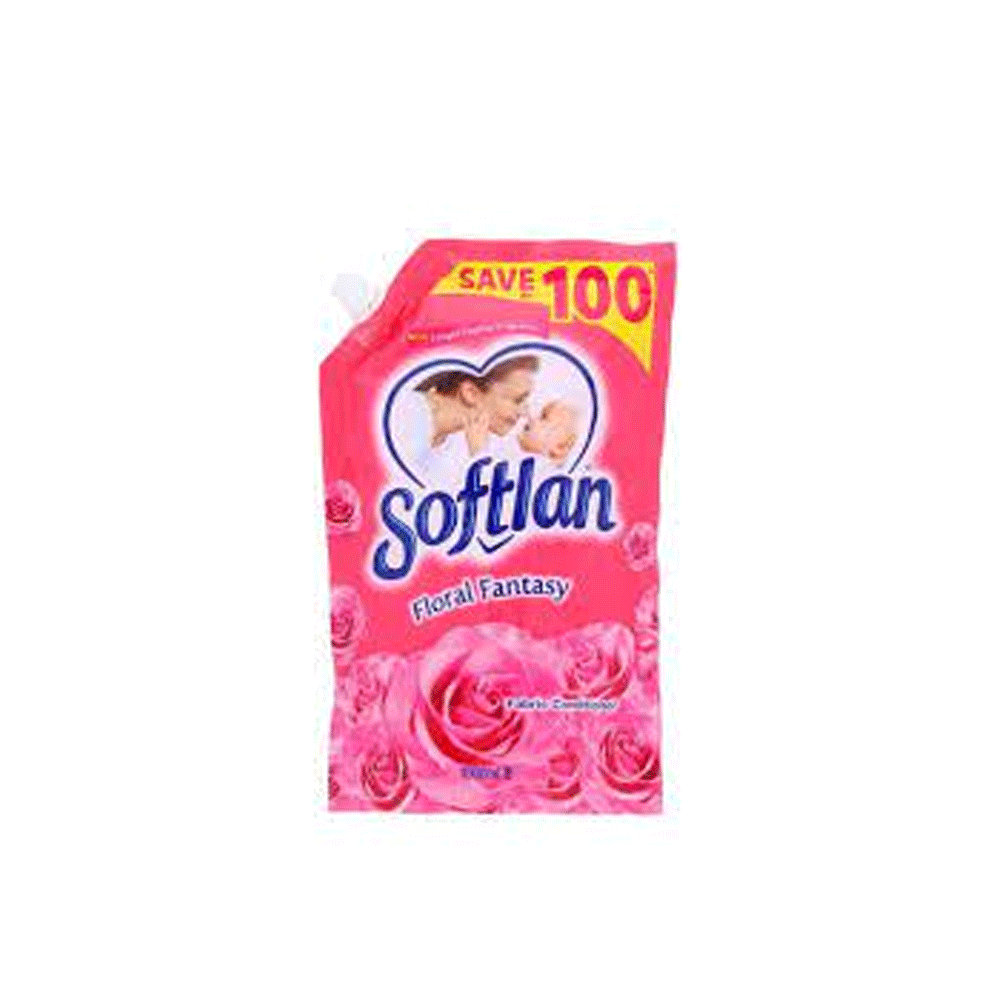 Softlan Floral Fantasy Fabric Conditioner Pouch 1ltr - Snapcart.pk