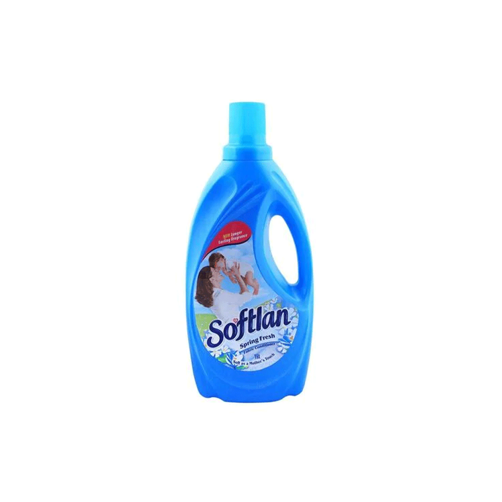 Softlan Spring Fresh Fabric Conditioner Pouch 1ltr - Snapcart.pk