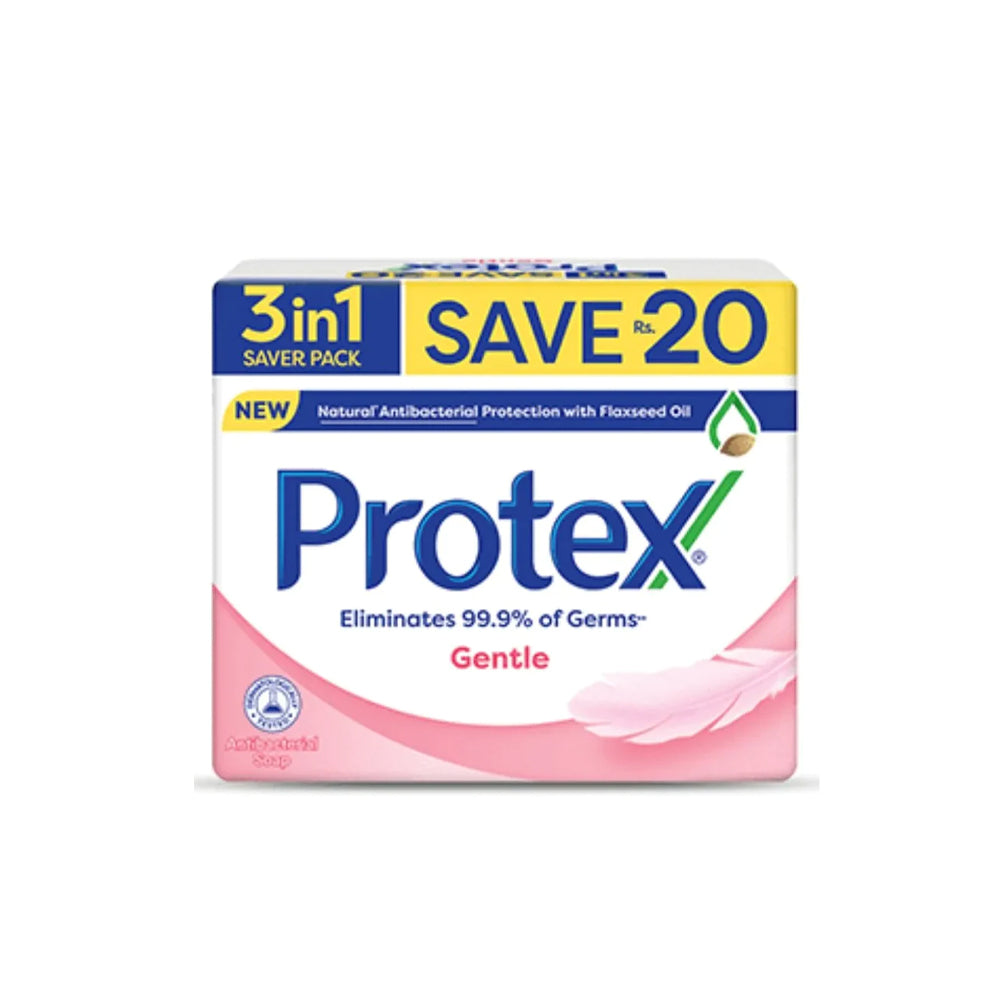 Protex Gentle Soap 3in1 Pack - Snapcart.pk