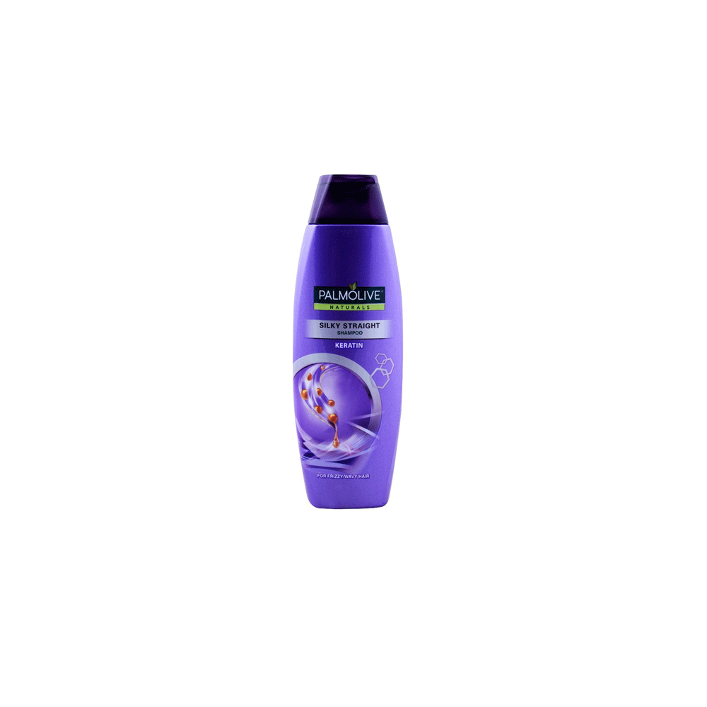 Palmolive Silky Straight Keratin Shampoo 180ml - Snapcart.pk