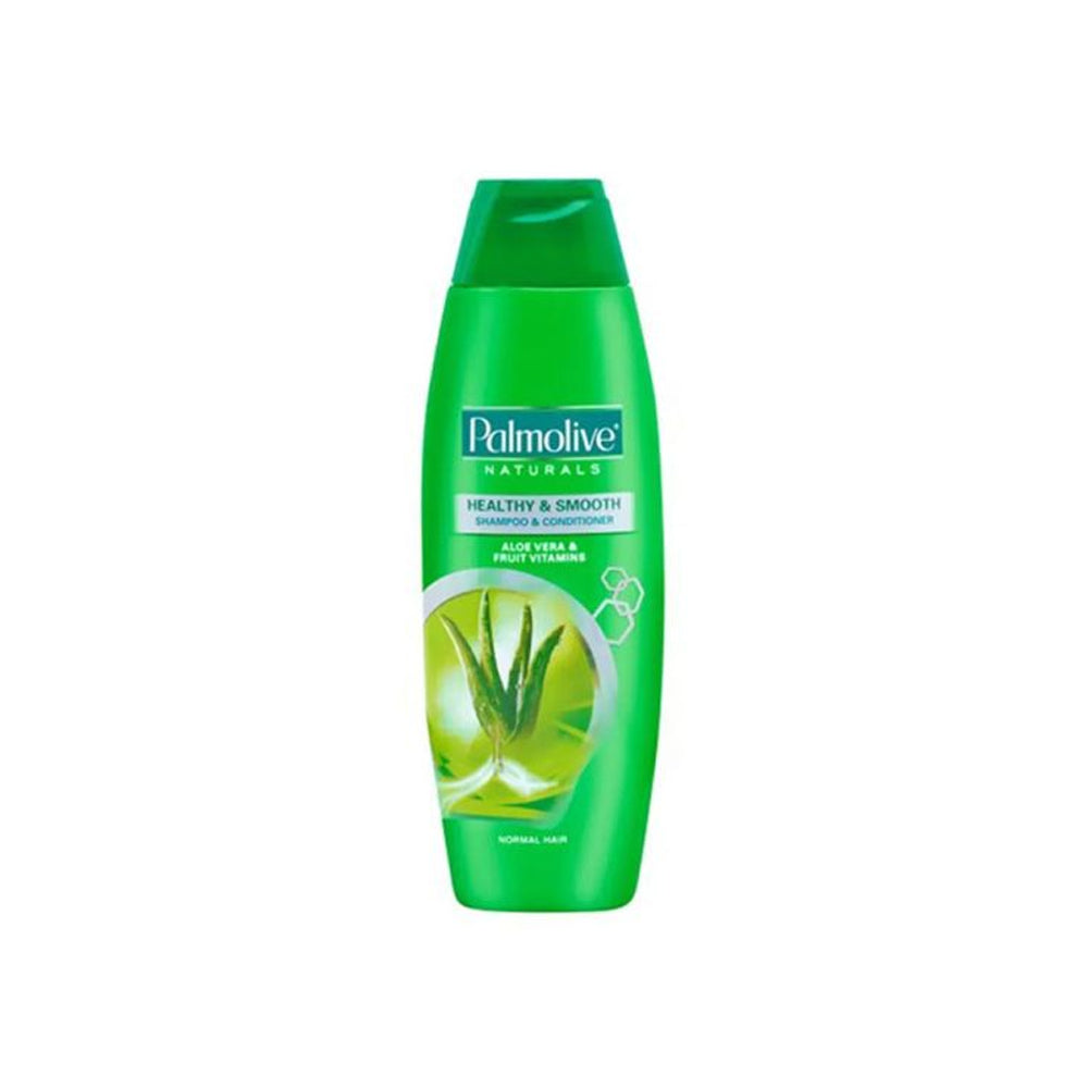 Palmolive Health & Smooth Shampoo 375ml - Snapcart.pk