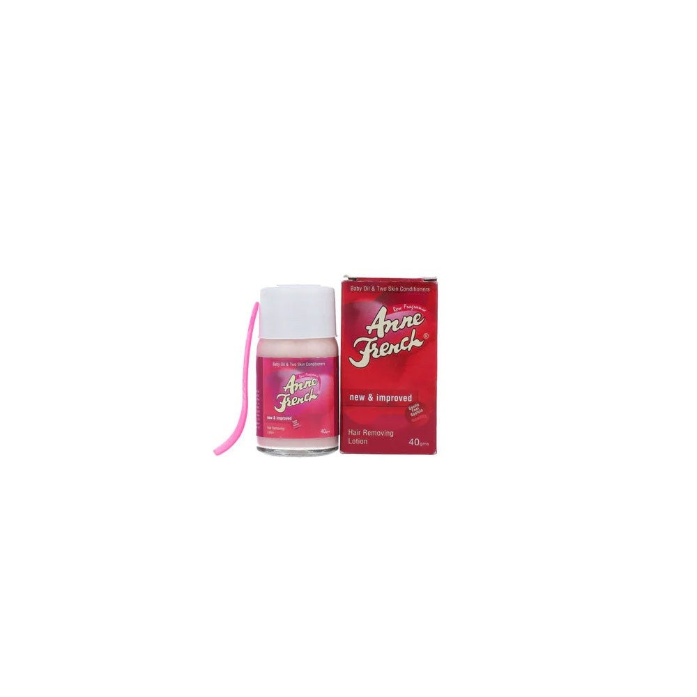 Anne French Rose Hair Removing Lotion 40g - Snapcart.pk