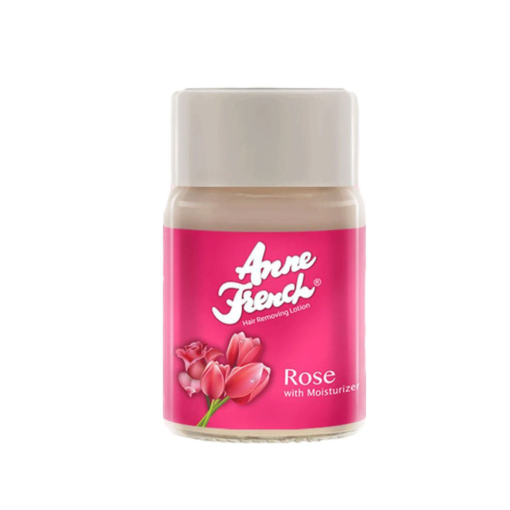 Anne French Rose Hair Removing Lotion 80g