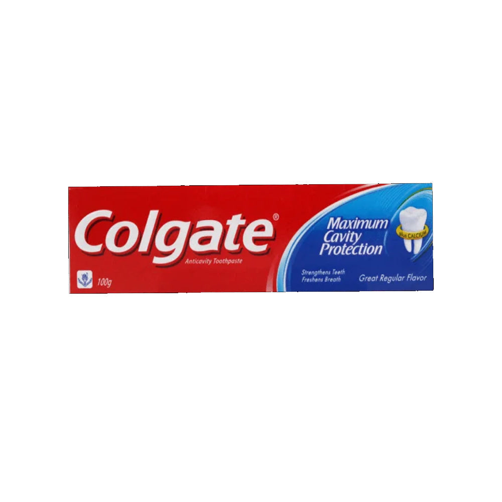 Colgate Maximum Cavity Protection Toothpaste 100g Colgate