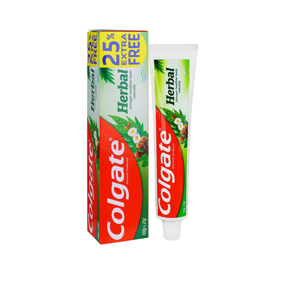 Colgate Herbal Toothpaste 100g+25g Free Colgate