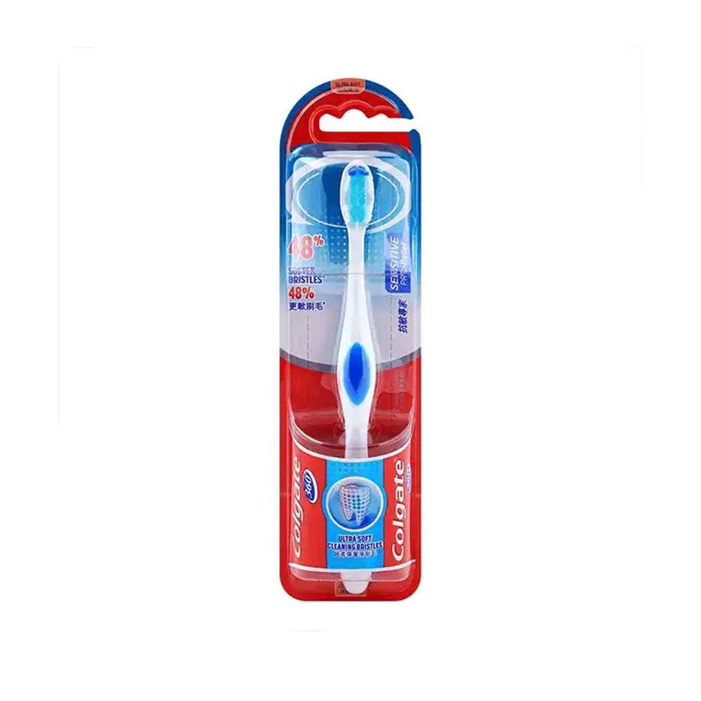 Colgate Sensitive Pro-relief Original Toothpaste With Slim Soft Brush Colgate