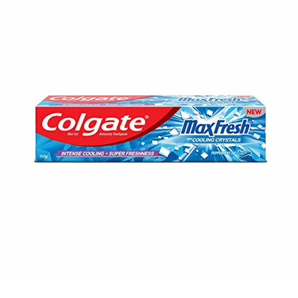 Colgate Toothpaste Maxfresh Pepermint Ice 125g Colgate