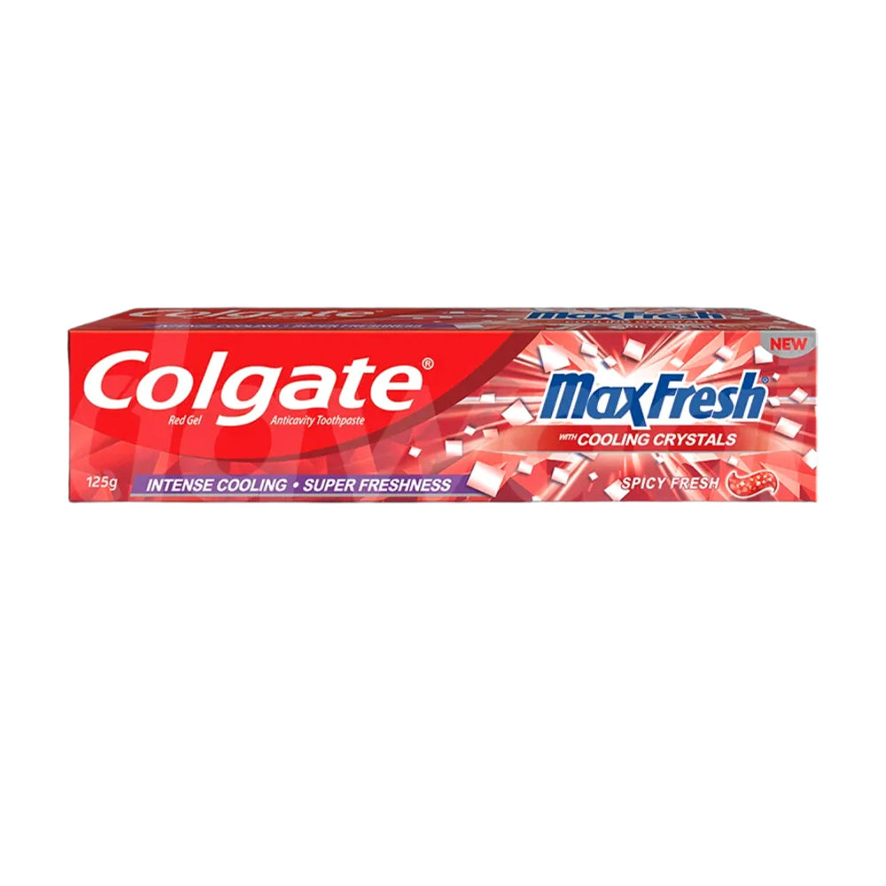 Colgate Toothpaste Maxfresh Spicy Fresh 125g Colgate