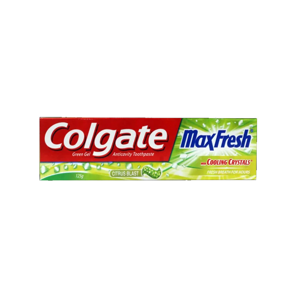 Colgate Tp Maxfresh Citrus Blast 125g Colgate