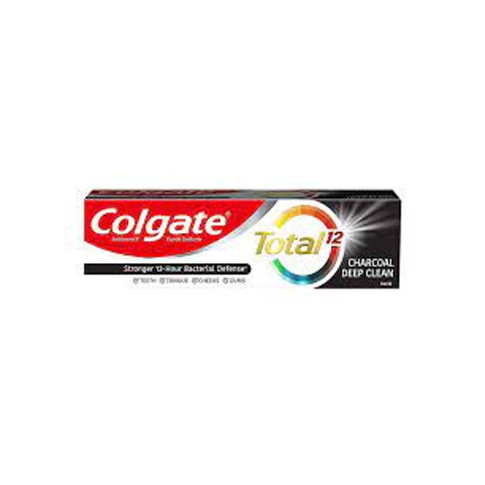 Colgate Charcoal Total 12 Toothpaste 100g Colgate