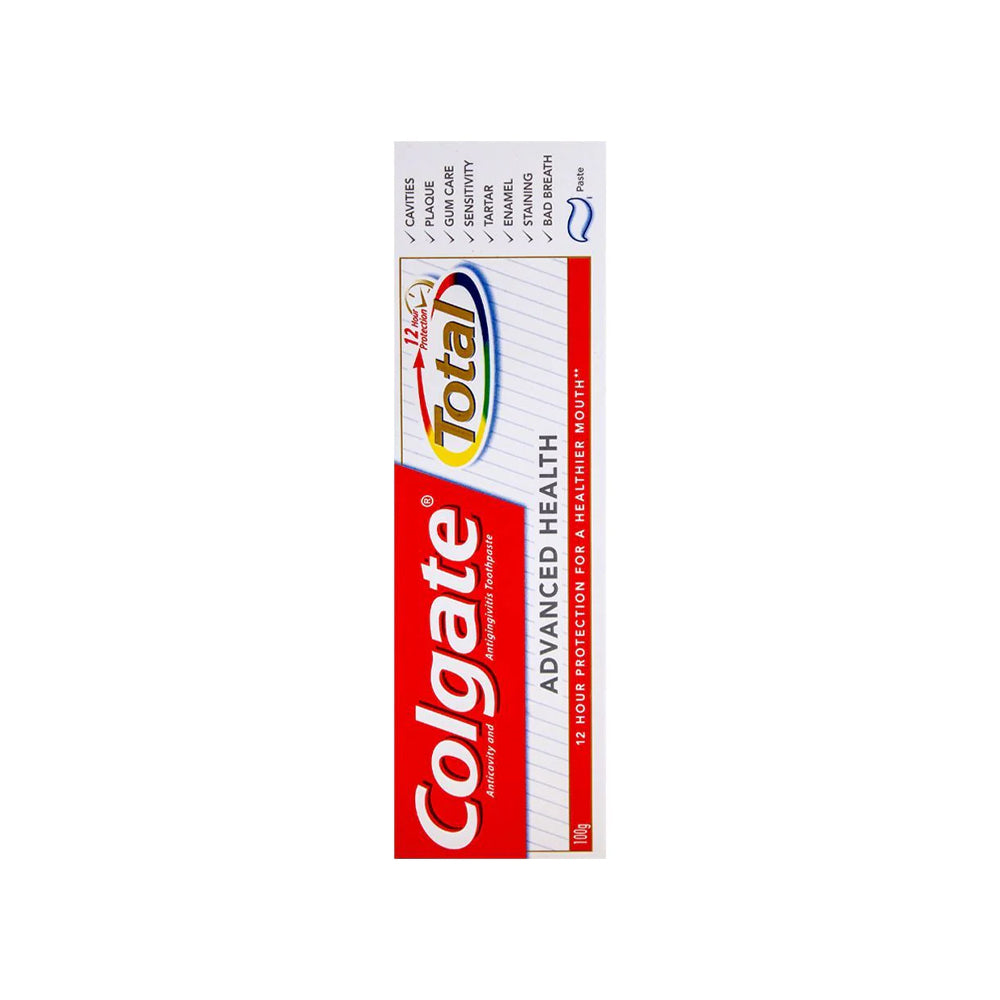 Colgate Total Advanced Health Toothpaste 100g Colgate
