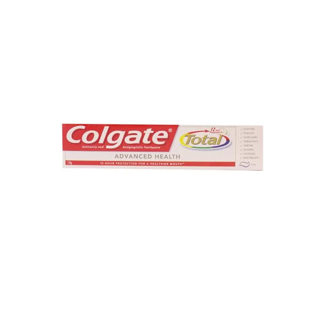 Colgate Total Advanced Health Toothpaste 150g Colgate