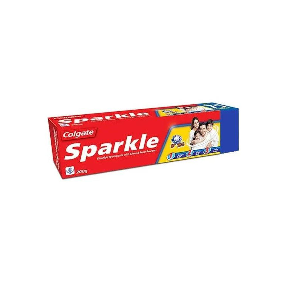 Sparkle Fluoride Toothpaste 130g Sparkle