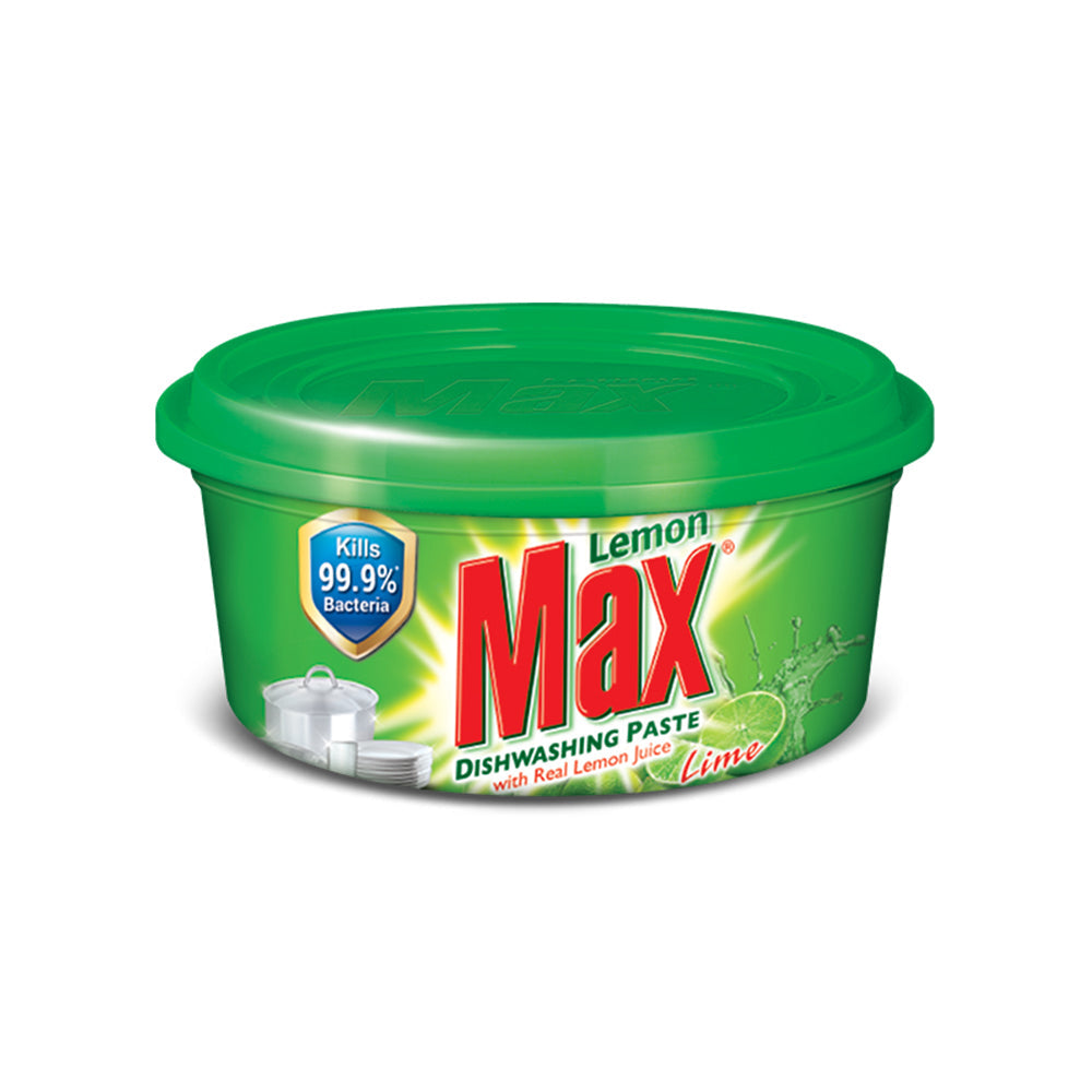 Lemon Max Dishwashing Paste Green 200g - Snapcart.pk