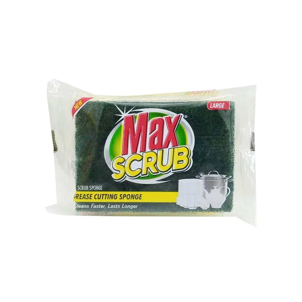 Max Grease Cutting 3 In 1 Sponge 3s - Snapcart.pk