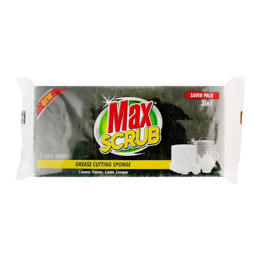 Max Scrub Nail Saver 1 Sponge - Snapcart.pk