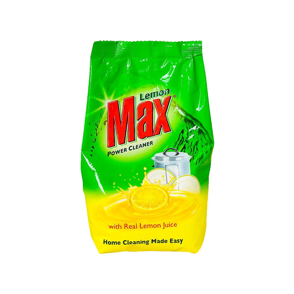 Lemon Max Power Cleaner Powder Promo Pack 790g - Snapcart.pk