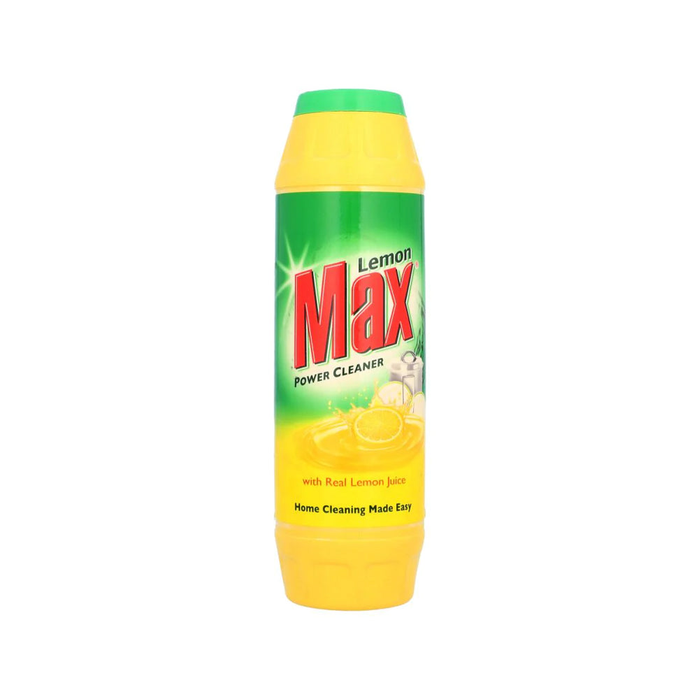 Lemon Max Power Cleaner Powder Jar 430g - Snapcart.pk