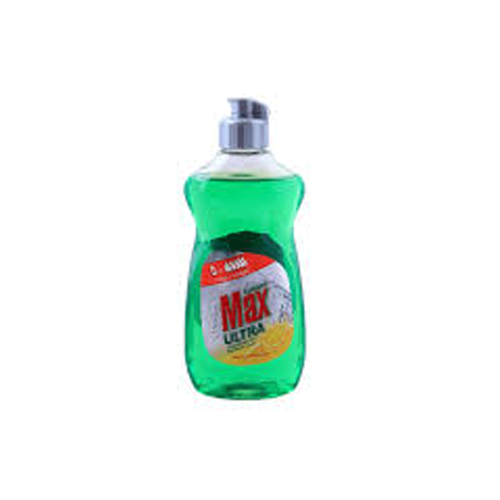 Lemon Max Dishwash Liquid Ultra Green 500ml - Snapcart.pk