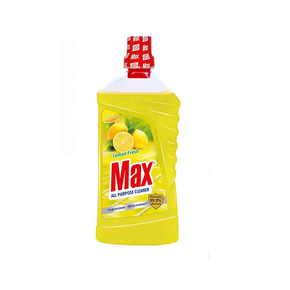 Max All Purpose Cleaner Lemon Fresh 1ltr - Snapcart.pk