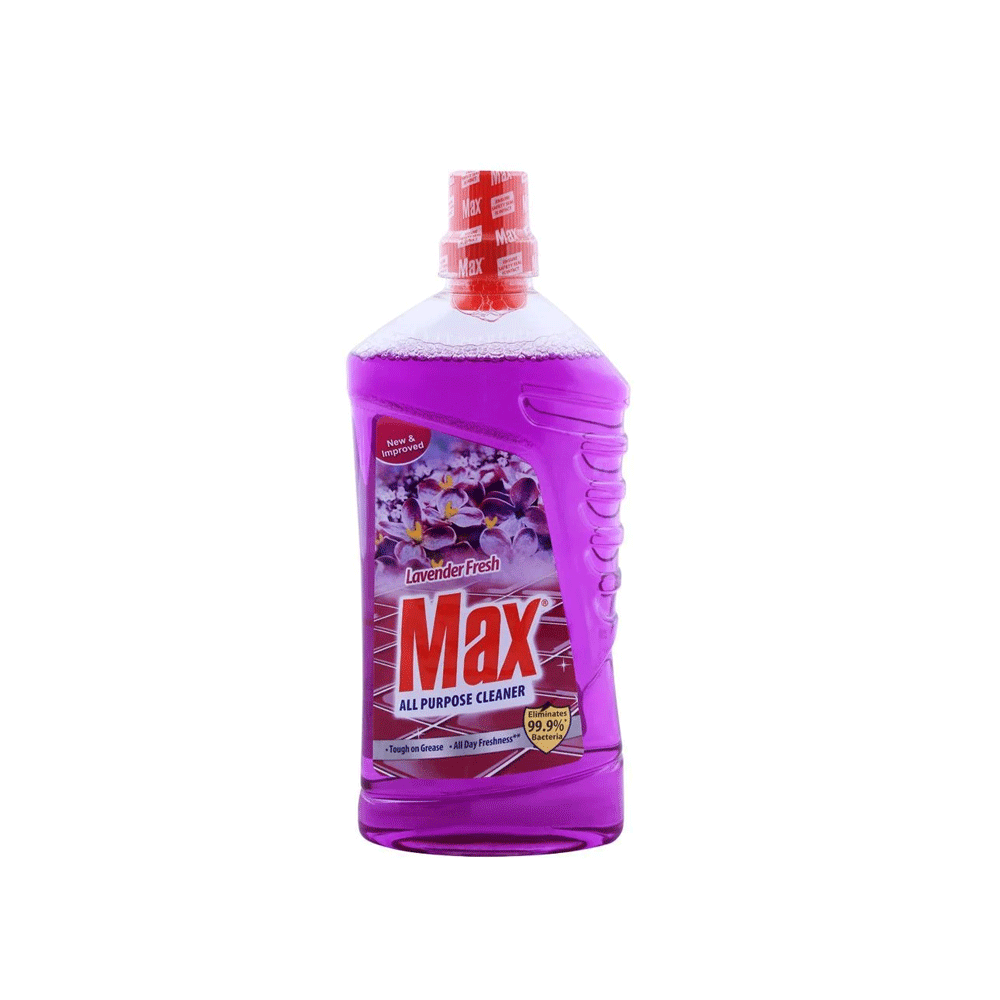 Max All Purpose Cleaner Lavender Fresh 500ml - Snapcart.pk
