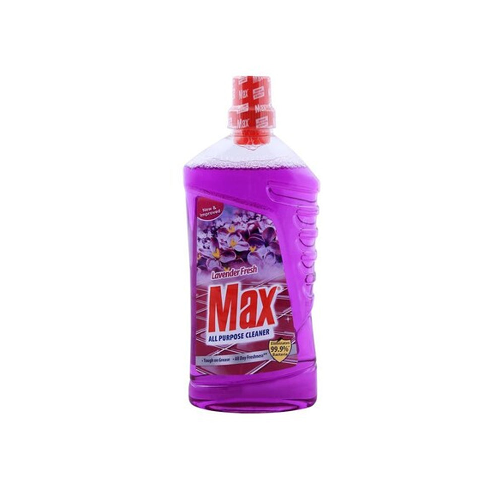 Max All Purpose Cleaner Lavender Fresh 1ltr - Snapcart.pk